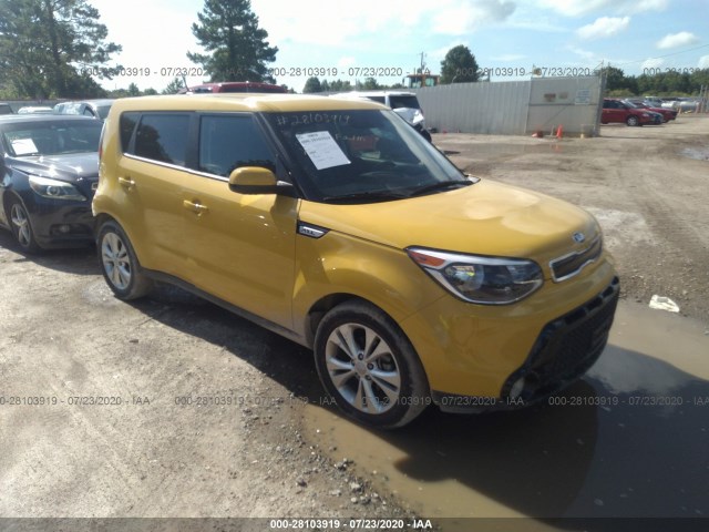 KIA SOUL 2016 kndjp3a53g7275634