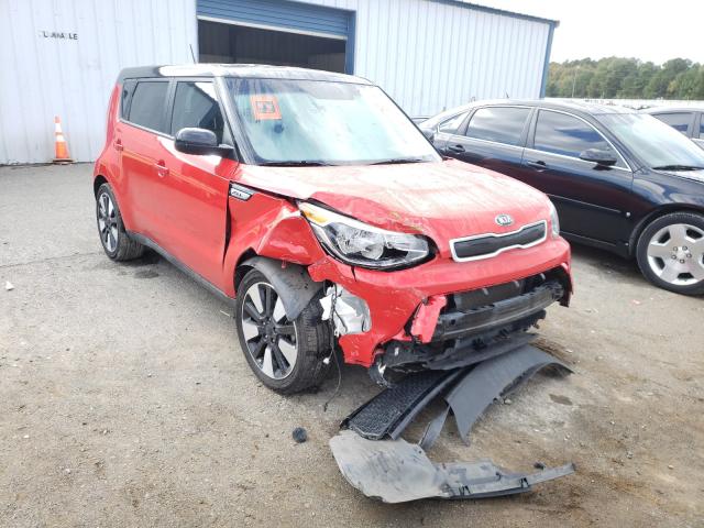 KIA SOUL + 2016 kndjp3a53g7281997