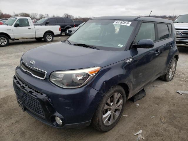 KIA SOUL + 2016 kndjp3a53g7291784