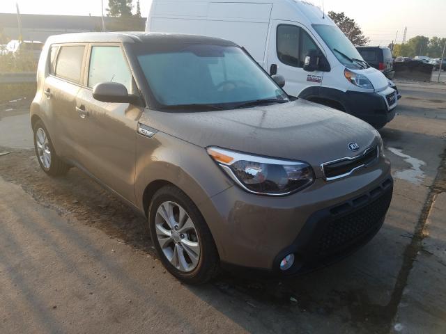 KIA SOUL + 2016 kndjp3a53g7295611