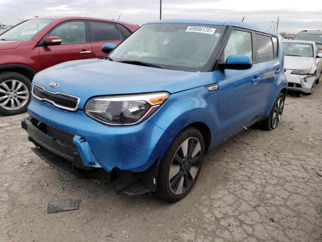 KIA SOUL + 2016 kndjp3a53g7297388