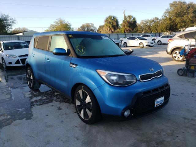 KIA SOUL + 2016 kndjp3a53g7297648