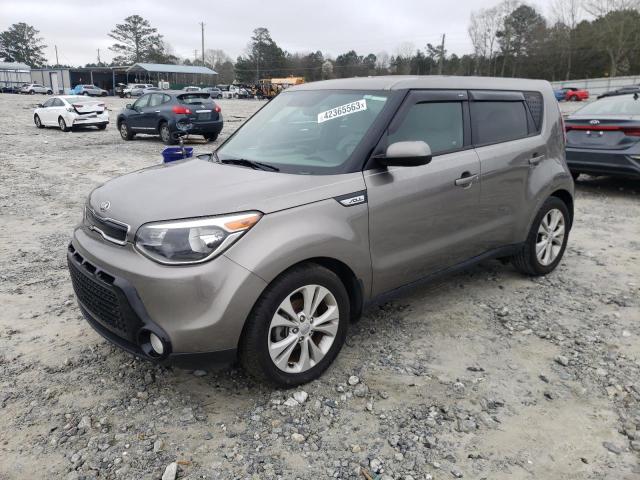 KIA SOUL + 2016 kndjp3a53g7301908