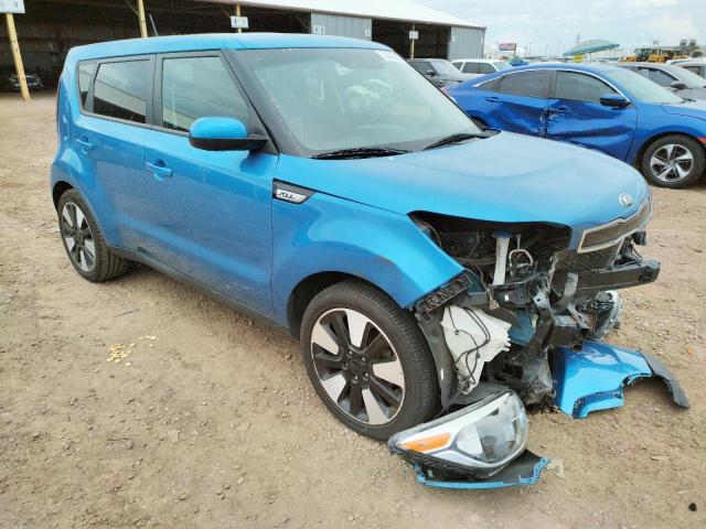 KIA SOUL + 2016 kndjp3a53g7302282