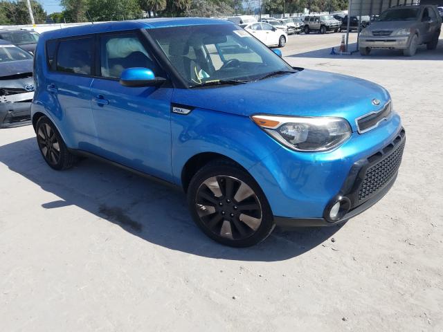 KIA SOUL + 2016 kndjp3a53g7310950