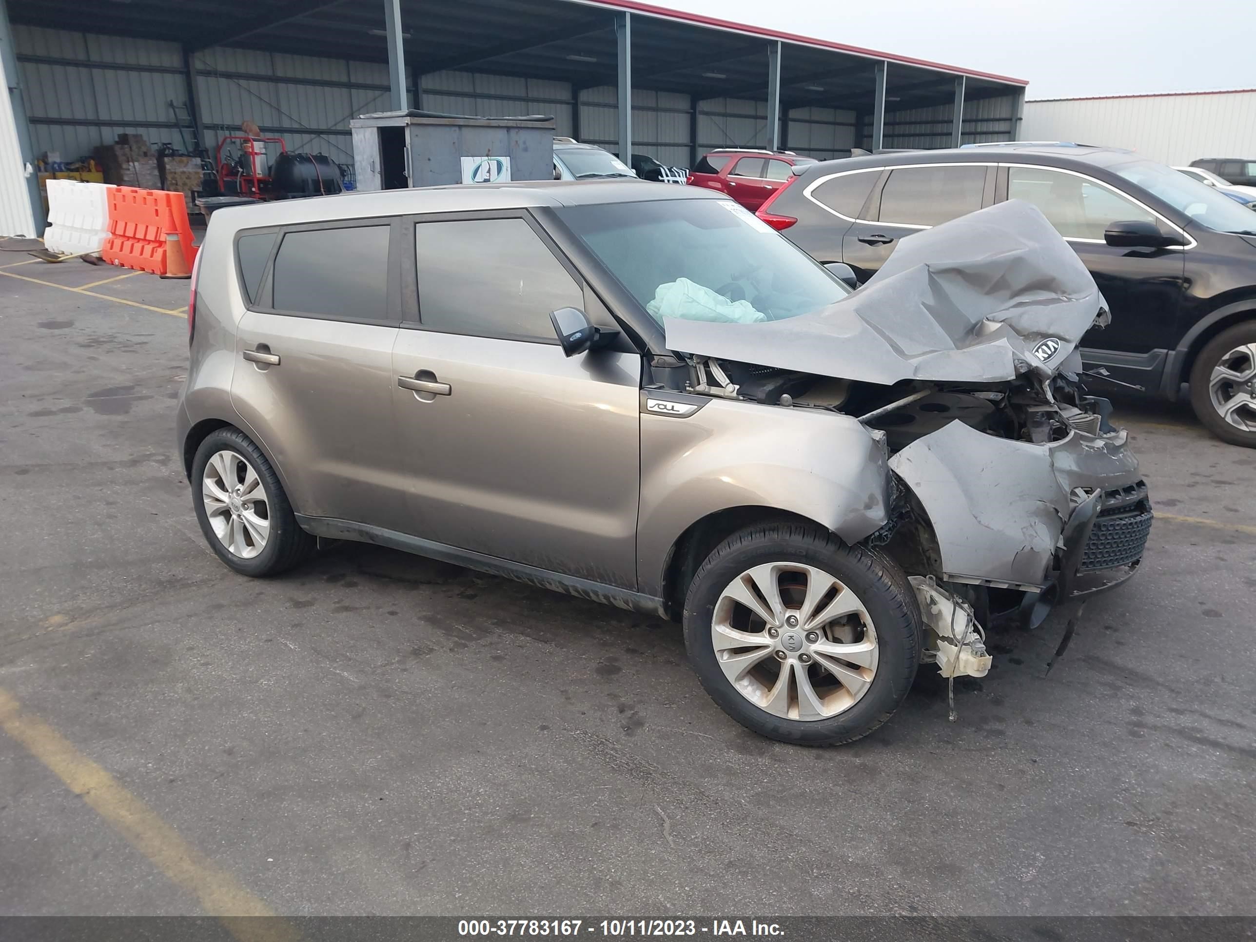 KIA SOUL 2016 kndjp3a53g7322418