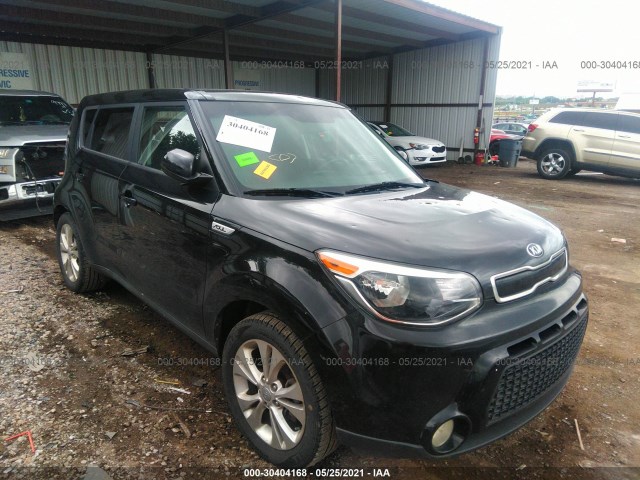 KIA SOUL + 2016 kndjp3a53g7322483