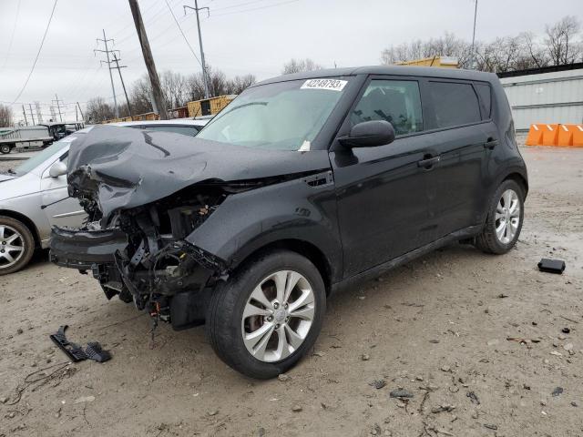 KIA SOUL + 2016 kndjp3a53g7327313