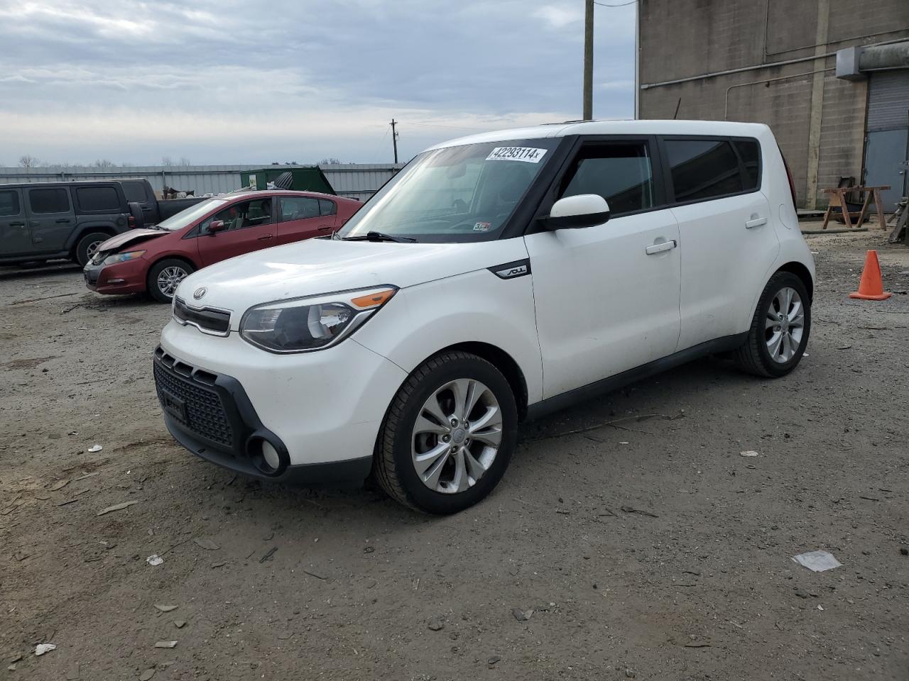 KIA SOUL 2016 kndjp3a53g7328252