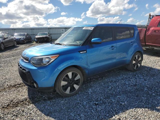 KIA SOUL + 2016 kndjp3a53g7329918