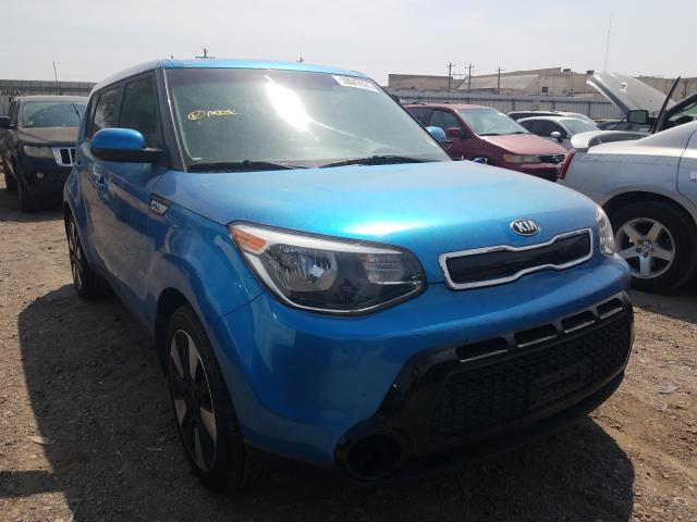 KIA SOUL + 2016 kndjp3a53g7330485