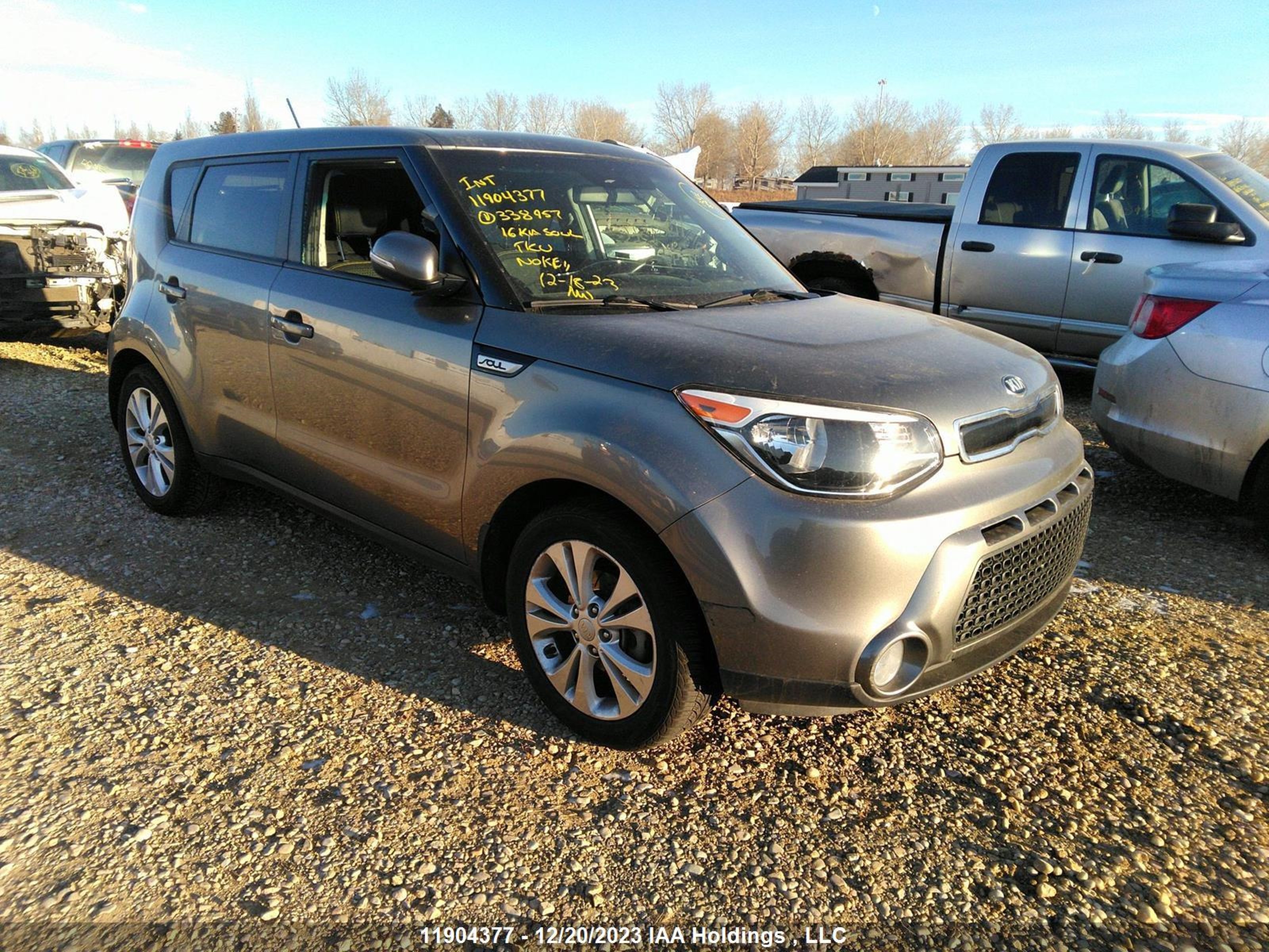 KIA SOUL 2016 kndjp3a53g7338957