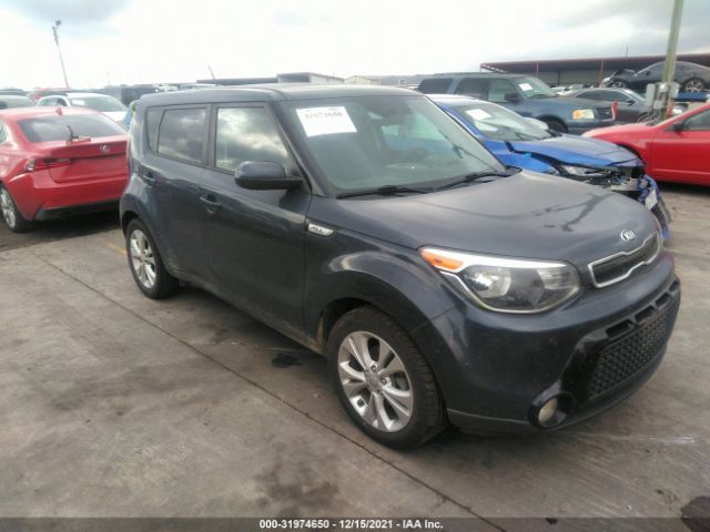 KIA SOUL + 2016 kndjp3a53g7344290