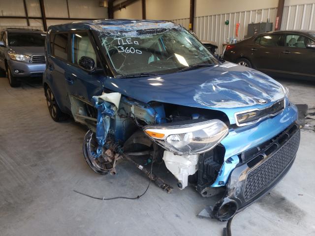 KIA SOUL + 2016 kndjp3a53g7349859