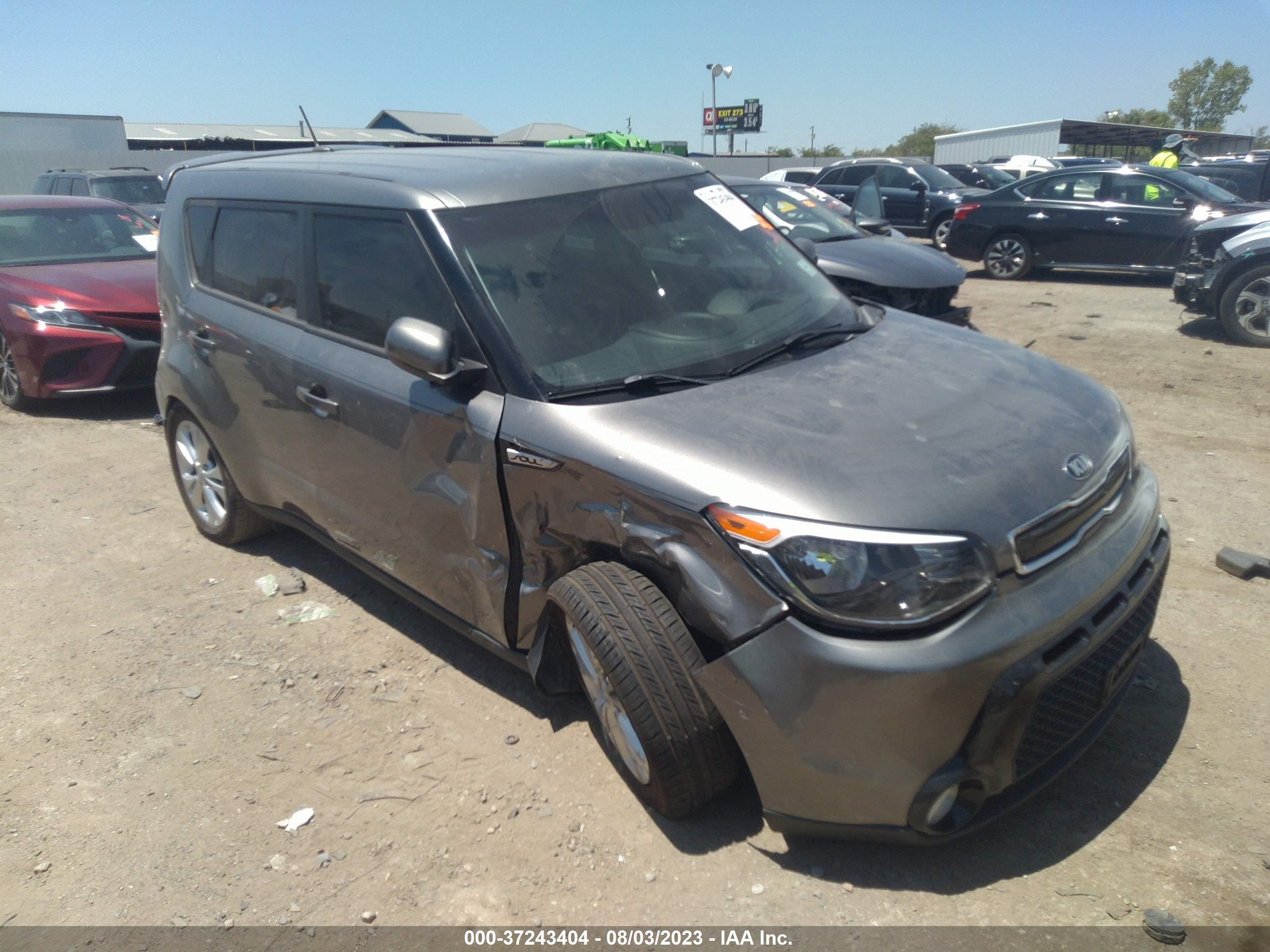 KIA SOUL 2016 kndjp3a53g7360229