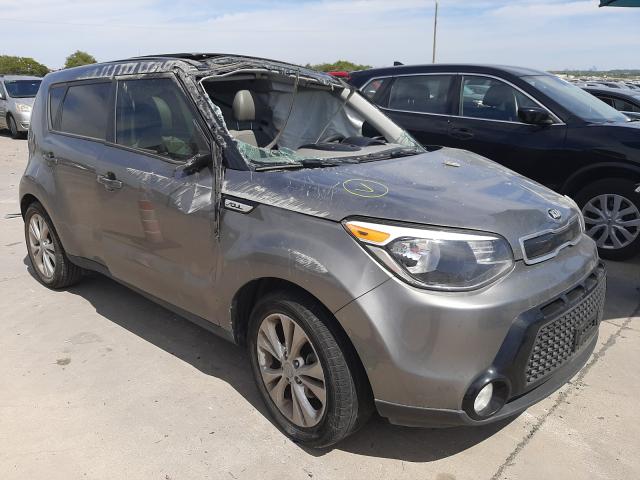 KIA SOUL + 2016 kndjp3a53g7360974