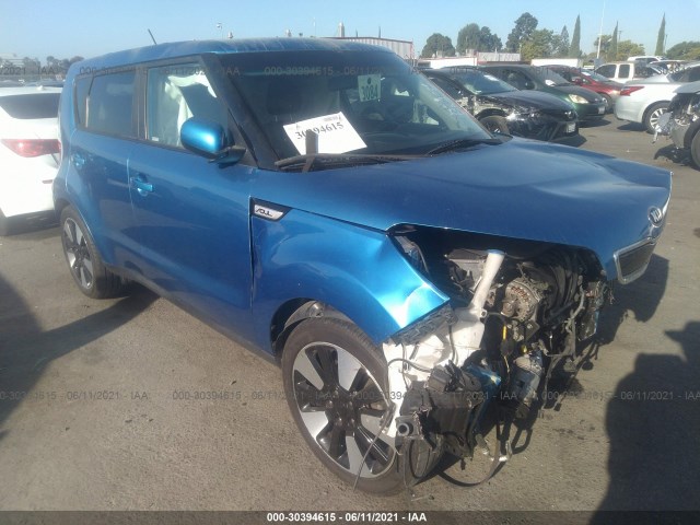 KIA SOUL 2016 kndjp3a53g7363227