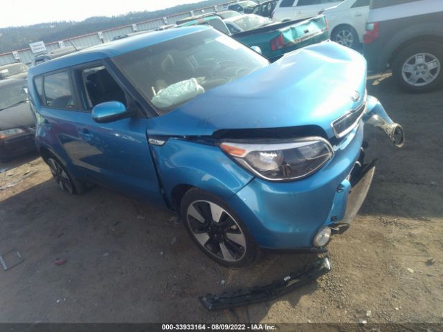 KIA SOUL 2016 kndjp3a53g7365205