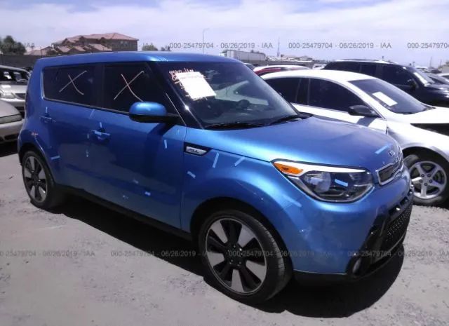 KIA SOUL 2016 kndjp3a53g7367729