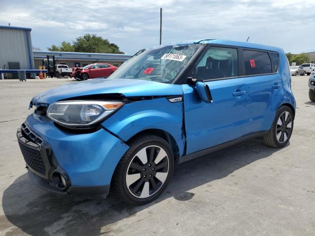 KIA SOUL + 2016 kndjp3a53g7377807