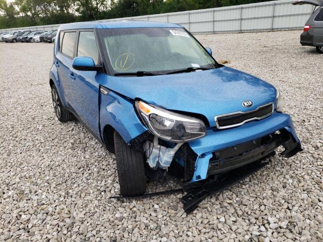 KIA SOUL + 2016 kndjp3a53g7385048