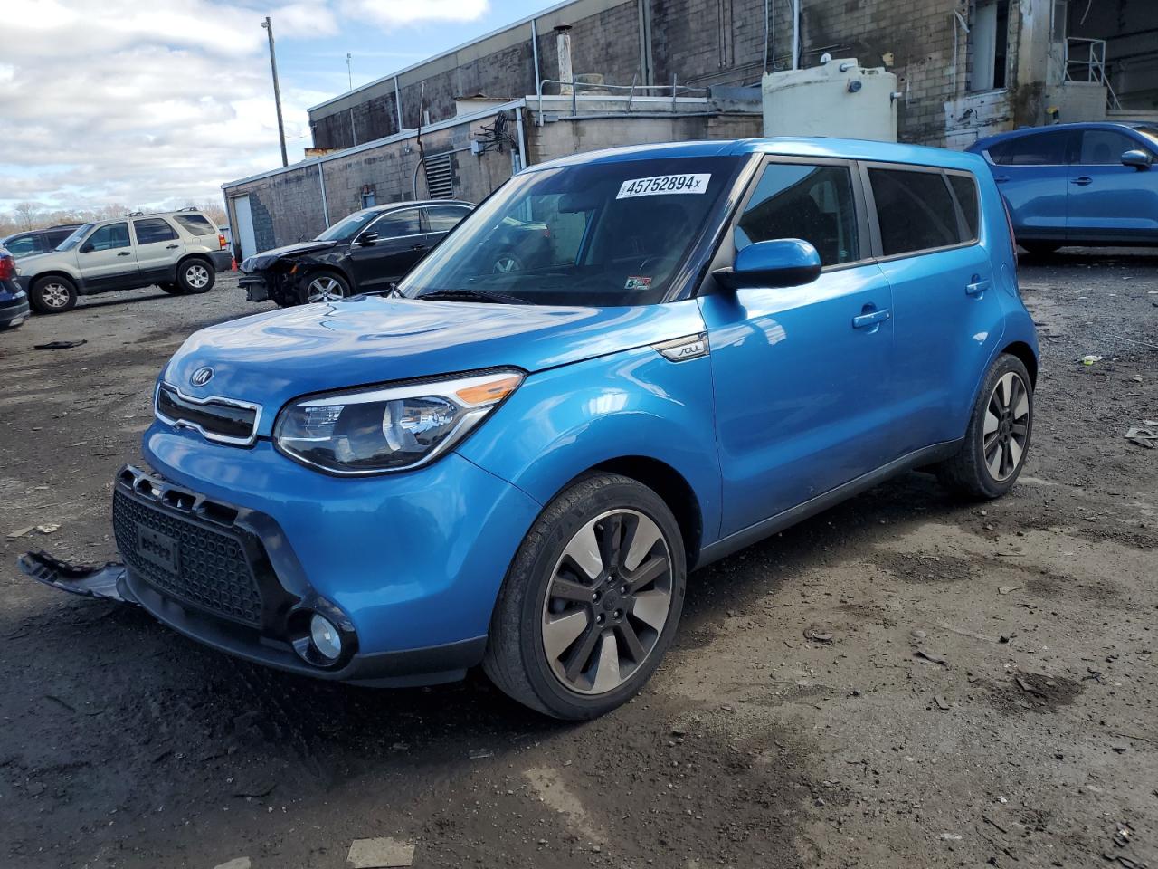 KIA SOUL 2016 kndjp3a53g7385776