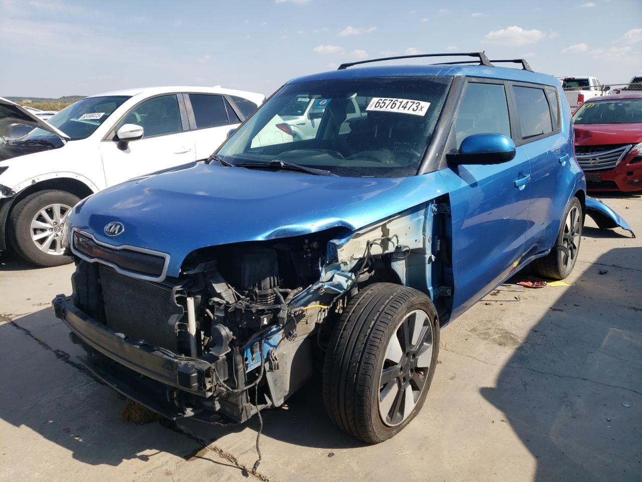 KIA SOUL 2016 kndjp3a53g7395062