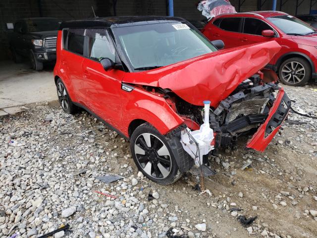 KIA SOUL + 2016 kndjp3a53g7398091