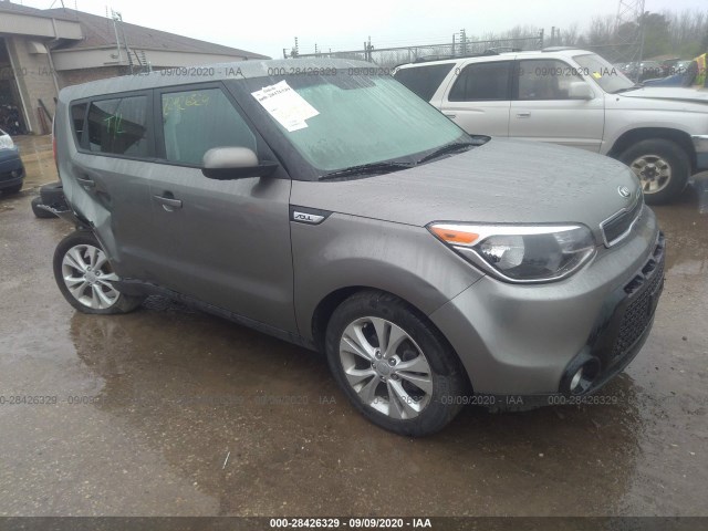 KIA SOUL 2016 kndjp3a53g7407162