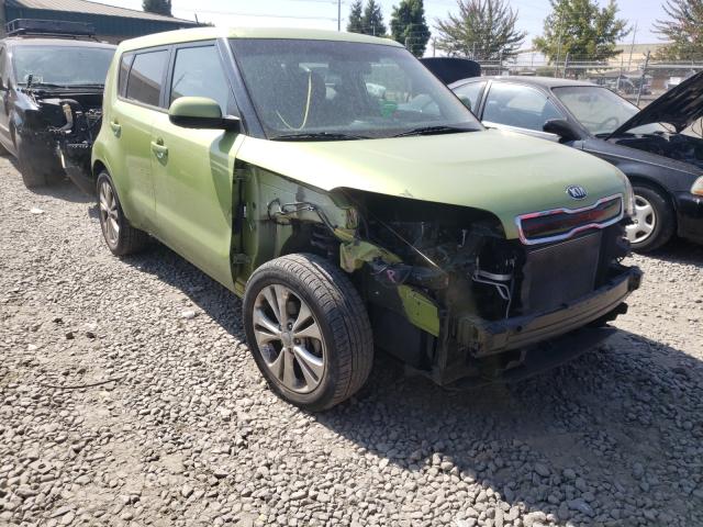 KIA SOUL + 2016 kndjp3a53g7819503