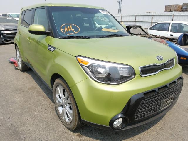 KIA SOUL + 2016 kndjp3a53g7830985