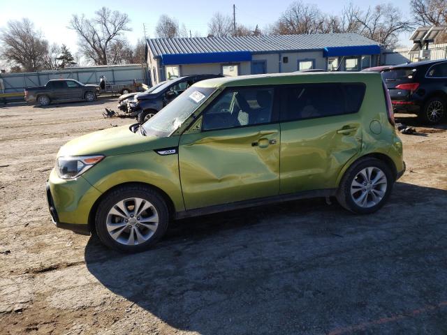 KIA SOUL + 2016 kndjp3a53g7833742