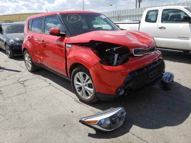 KIA SOUL + 2016 kndjp3a53g7835488