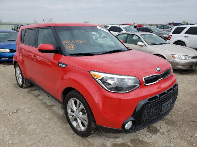 KIA SOUL + 2016 kndjp3a53g7838293