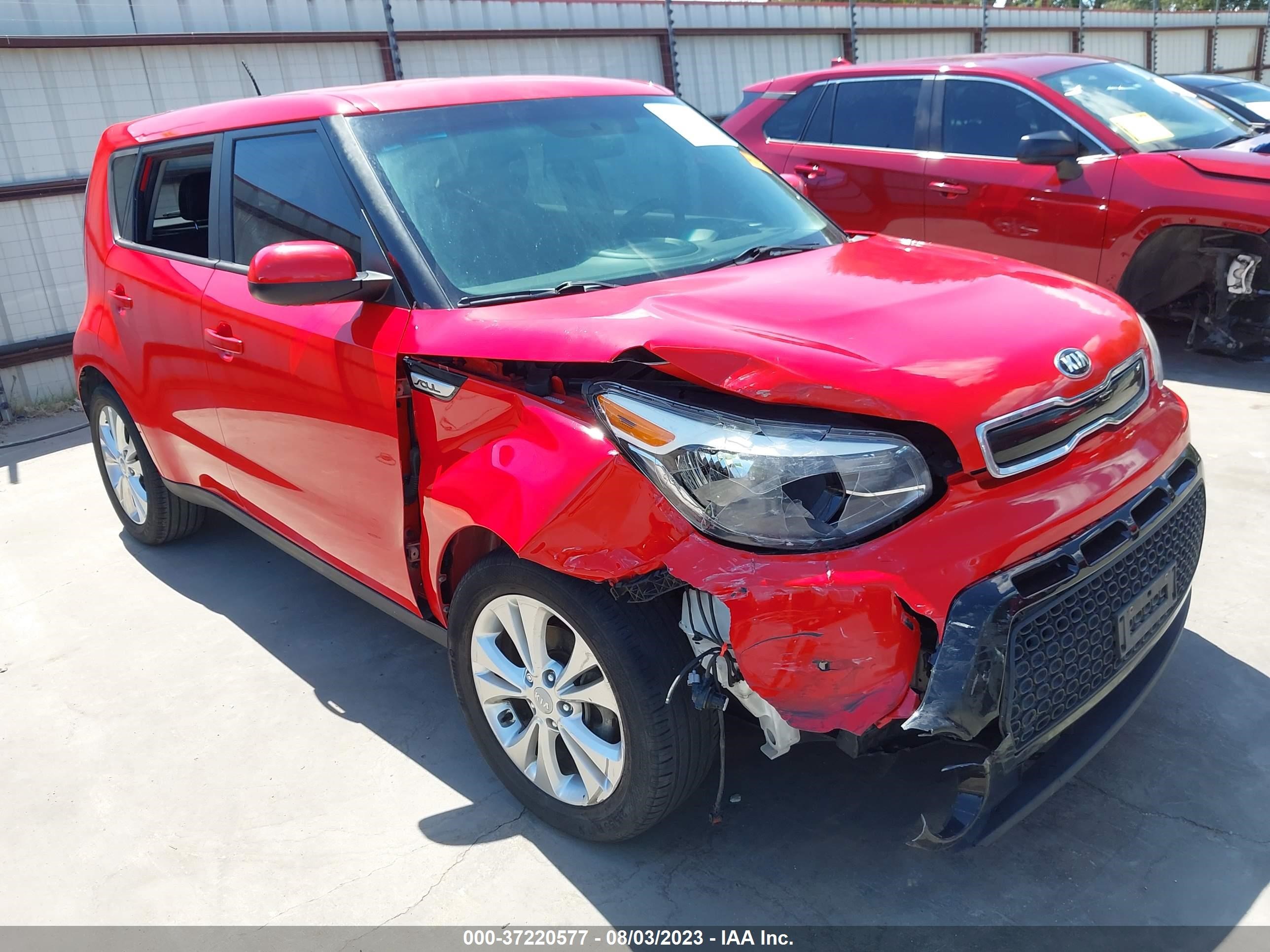 KIA SOUL 2016 kndjp3a53g7846362