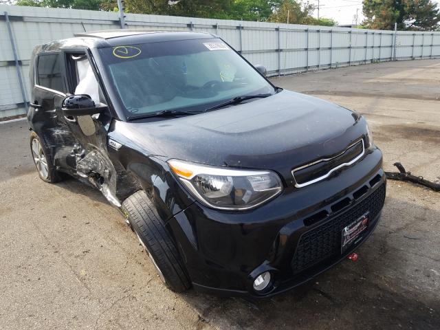 KIA SOUL + 2016 kndjp3a53g7849214