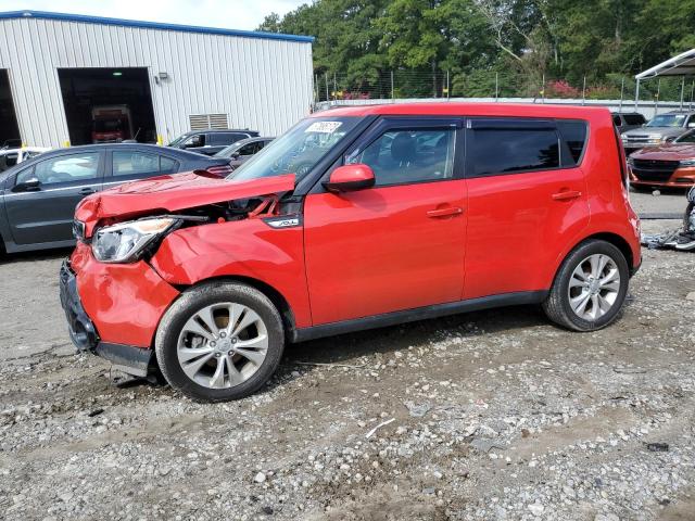 KIA SOUL + 2016 kndjp3a53g7859953