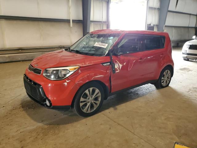 KIA SOUL + 2016 kndjp3a53g7860259