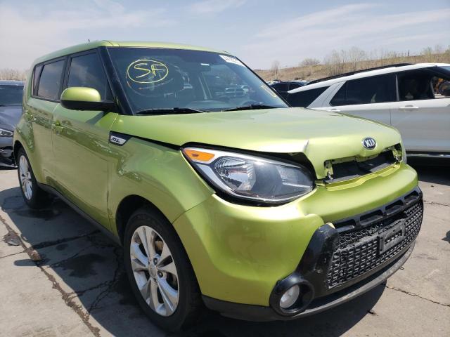 KIA SOUL + 2016 kndjp3a53g7869477