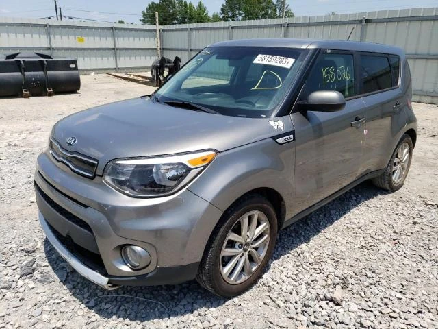 KIA SOUL + 2017 kndjp3a53h7417918