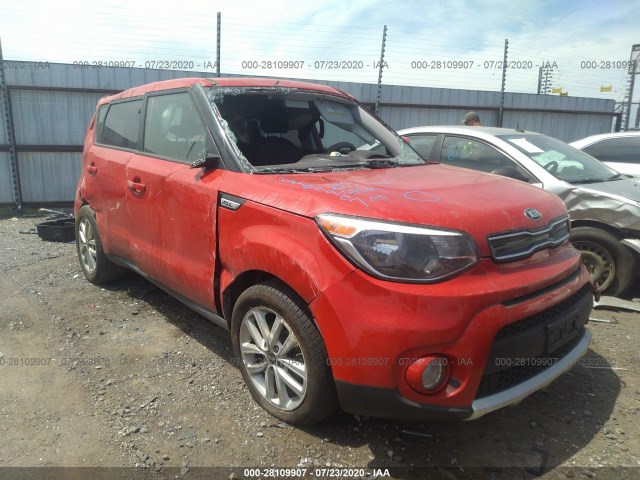 KIA SOUL 2017 kndjp3a53h7422584