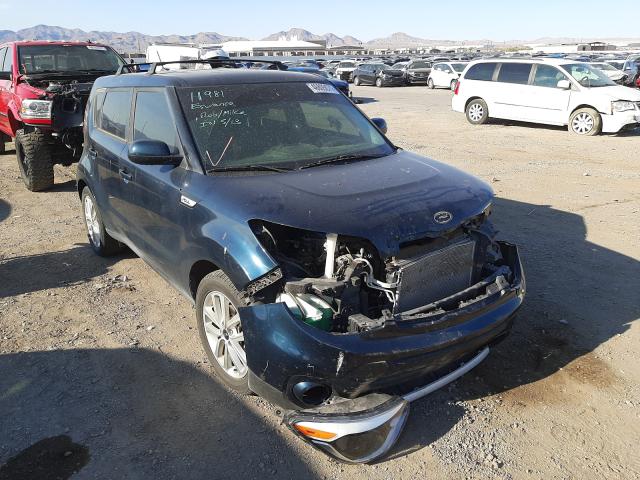 KIA SOUL + 2017 kndjp3a53h7429373