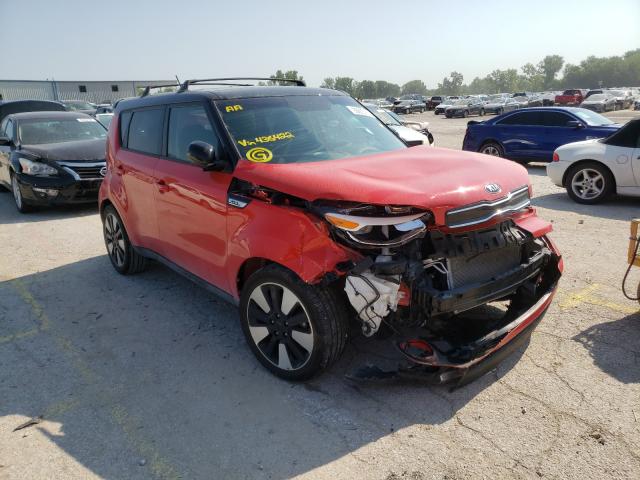 KIA SOUL + 2017 kndjp3a53h7436422