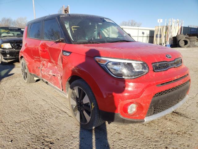 KIA SOUL + 2017 kndjp3a53h7439451