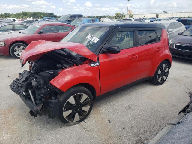 KIA SOUL + 2017 kndjp3a53h7444326