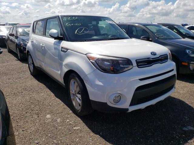 KIA SOUL + 2017 kndjp3a53h7445217