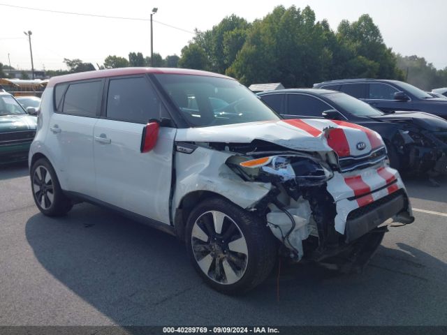 KIA SOUL 2017 kndjp3a53h7446187