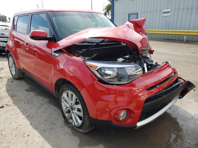 KIA SOUL + 2017 kndjp3a53h7447193