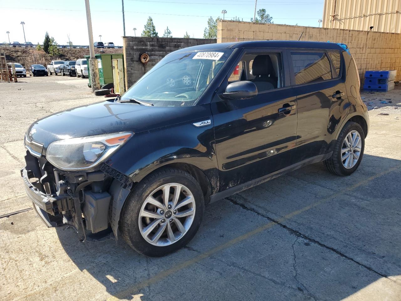 KIA SOUL 2017 kndjp3a53h7447596