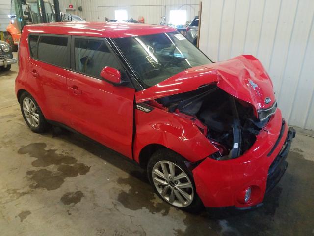 KIA SOUL + 2017 kndjp3a53h7447937